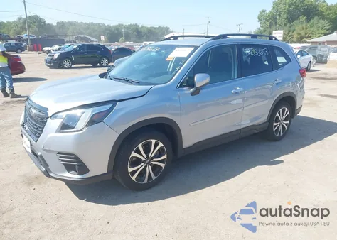 2023 Subaru Forester Limited из США, поврежденный, VIN JF2SKAPC9PH475717